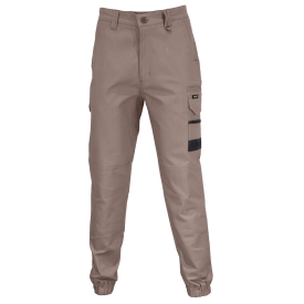 SlimFlex Tradie Cargo Pants- Elastic Cuffs